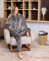 بيجامة حريمي هايدي مطبوعه  (5)